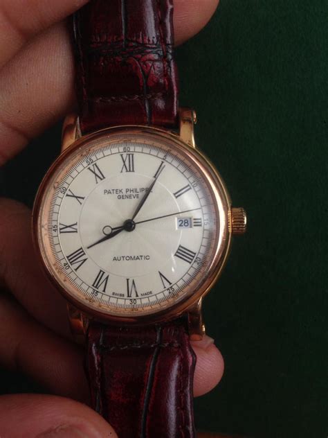 patek philippe 5052 ebay|Patek Philippe calatrava watch.